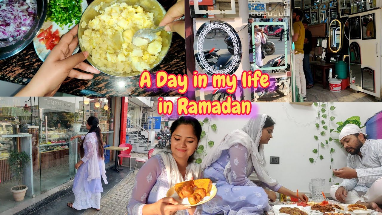 A Day in my life in Ramzan, Aap log ke liye recipe le aayi hu, Roza rakh k itni dur Jana mushkil hua