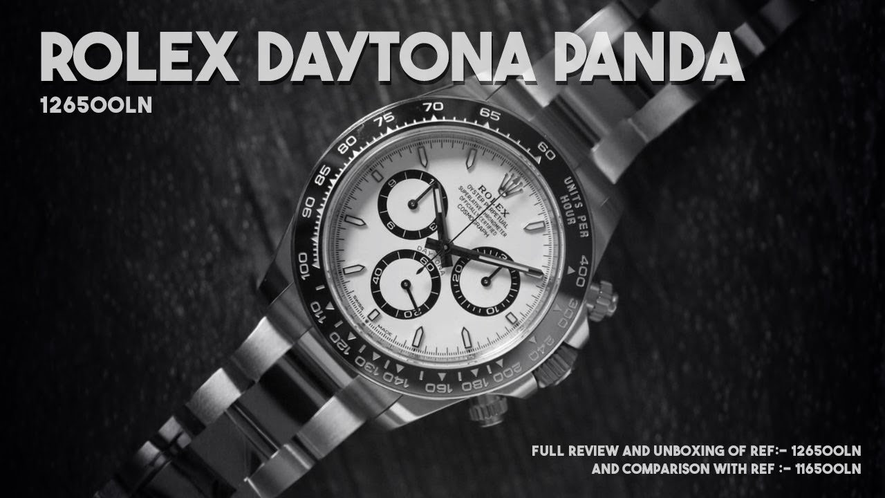 Rolex Daytona Panda 2025🕰️