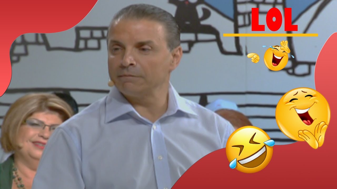 معك 3 دقايق لتضحك!! شاهد فرنسوا نعوم كيف أضحك جمهور LOL
