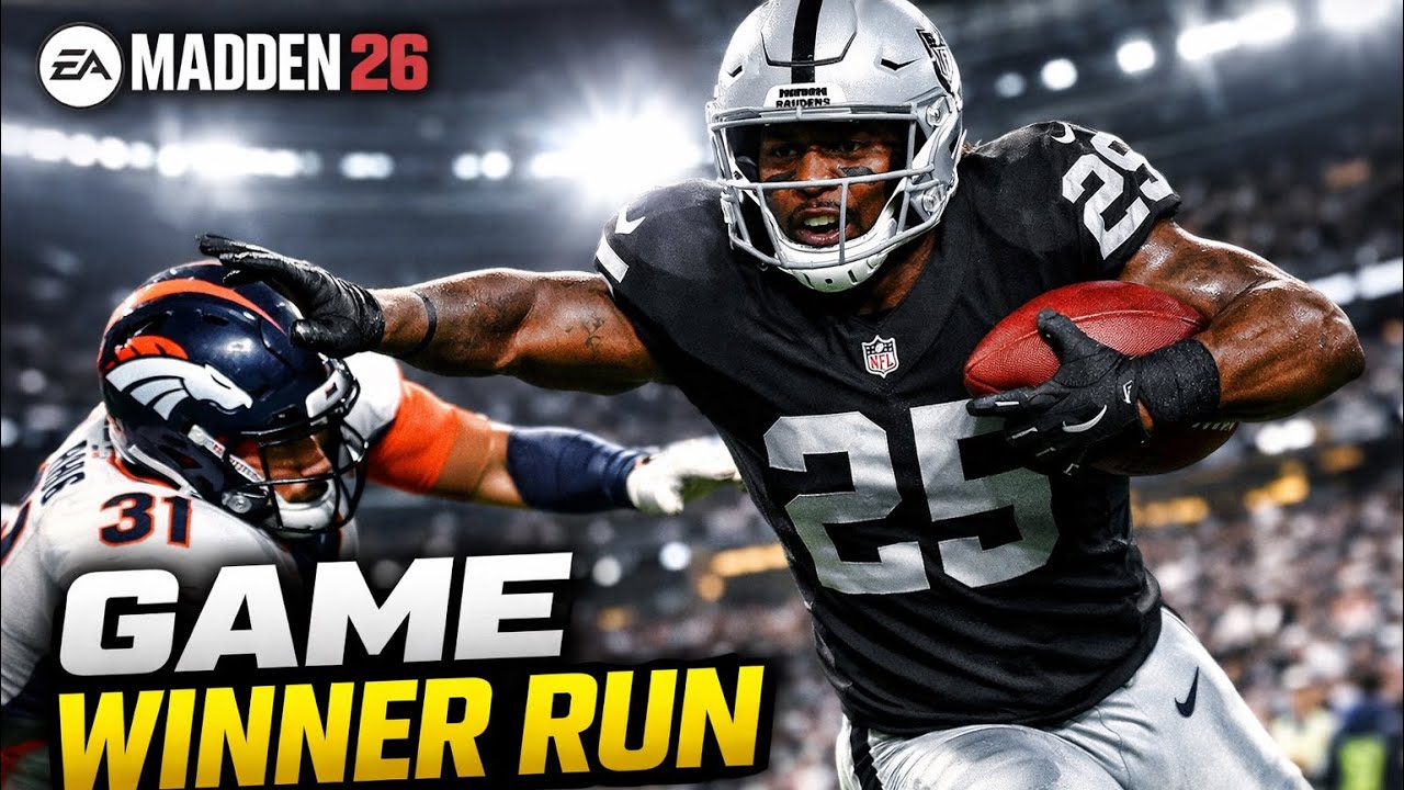 LAST-MINUTE TD WINS IT! | Madden 26 Las Vegas Raiders Rebuild Week 2 | Ep 3