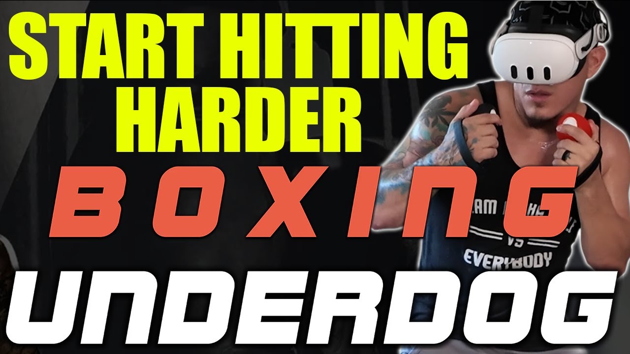 How to DOUBLE Your Power in Boxing Underdog! 💥