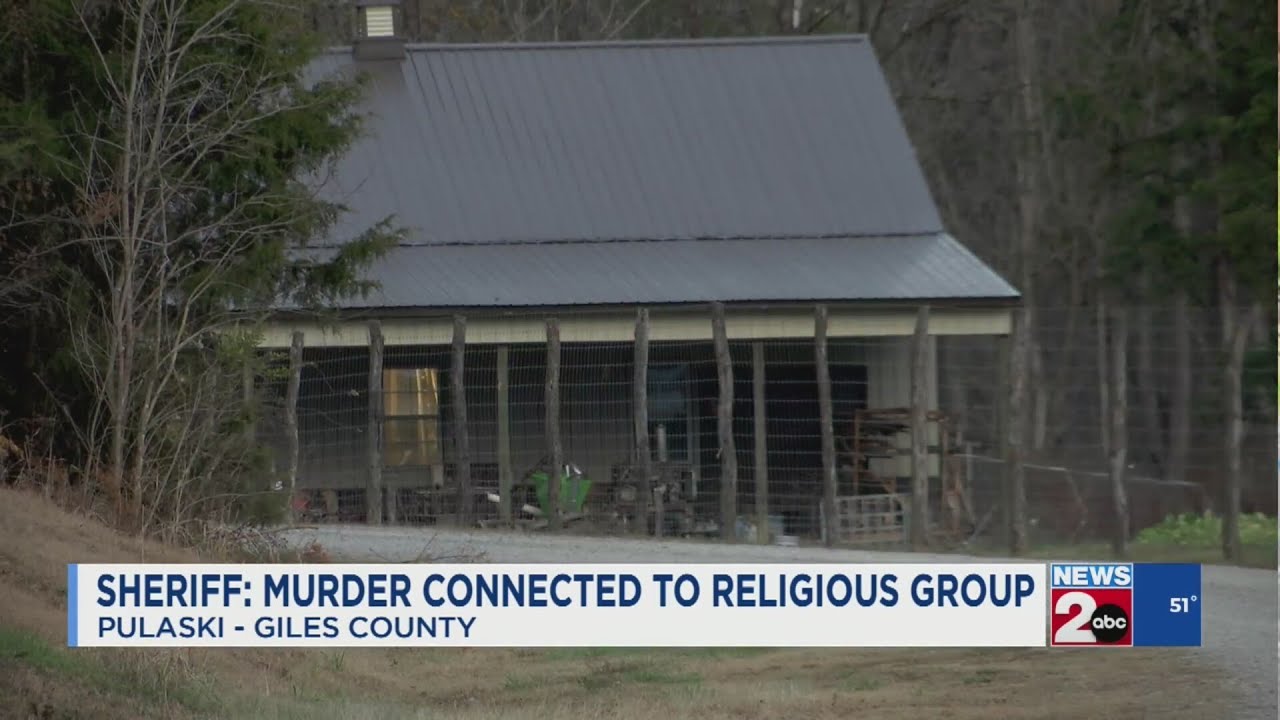 Sheriff: Giles County murder connected to religious group