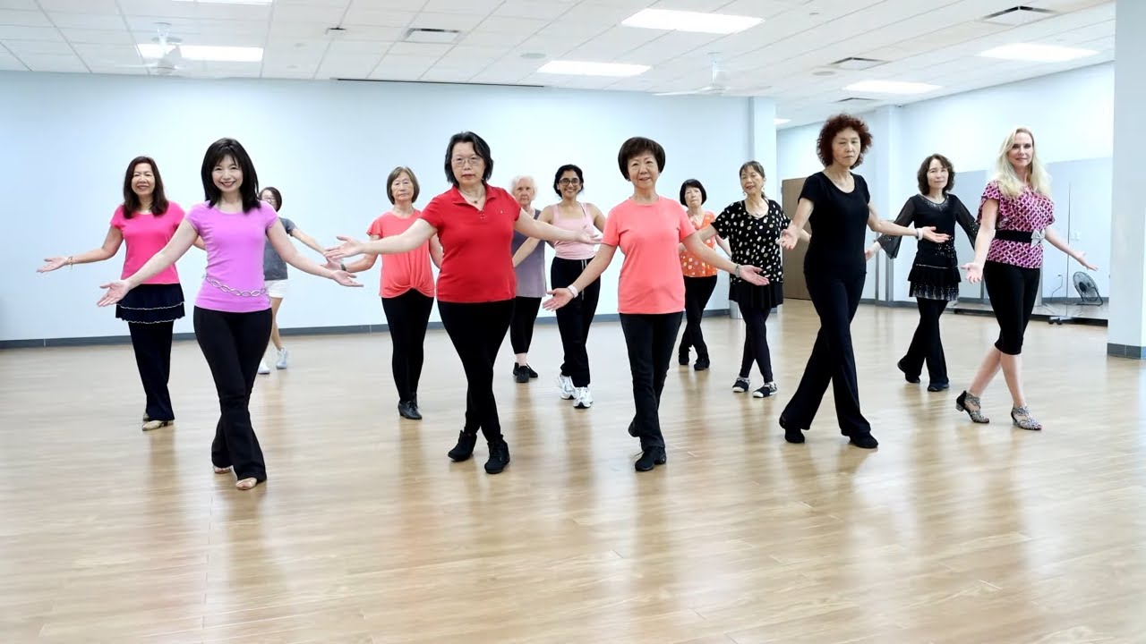 The Door - Line Dance (Dance & Teach in English & 中文)