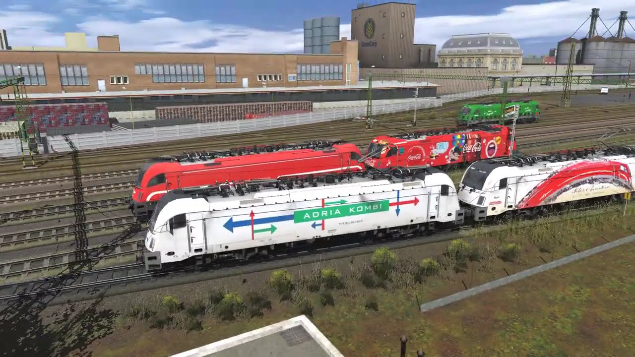 #trainz22 #40a #anno #route #slovenia #siemens #taurus #fiction