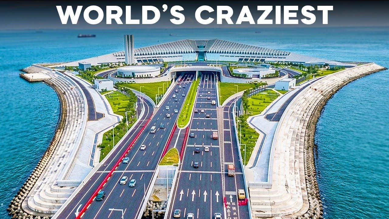 The CRAZIEST Megaprojects in the World
