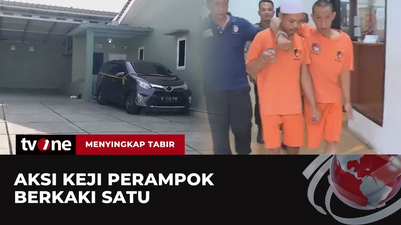 [FULL] Aksi Keji Perampok Berkaki Satu | Menyingkap Tabir tvOne