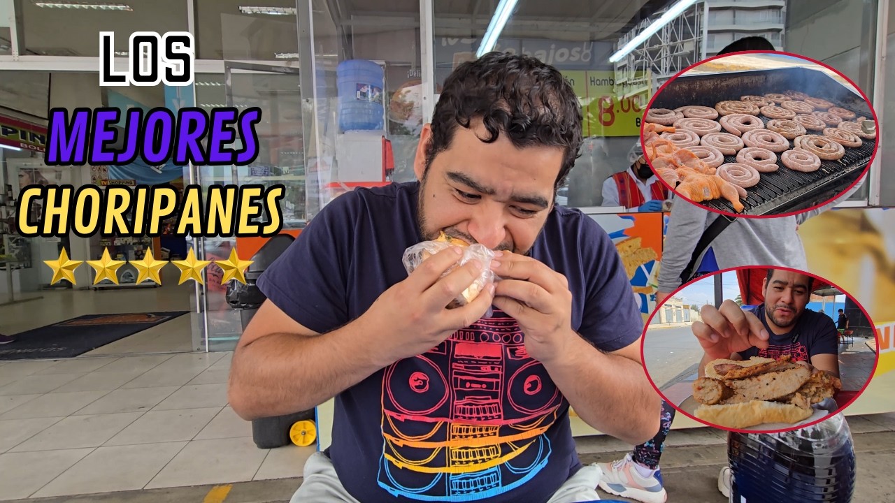BUSCANDO el MEJOR CHORIPAN de COCHABAMBA🥖  *tradición argentina*