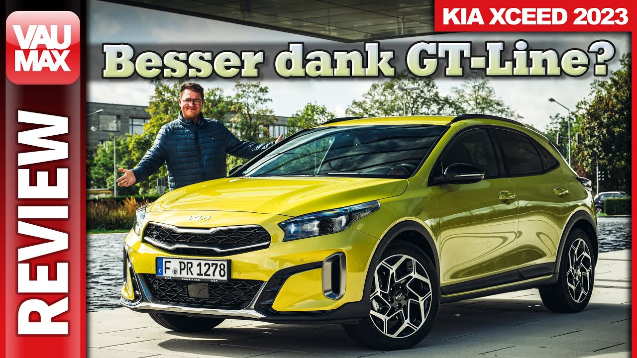 Neuer 2023 KIA Xceed GT-Line im Fahrbericht und Review // VauMax