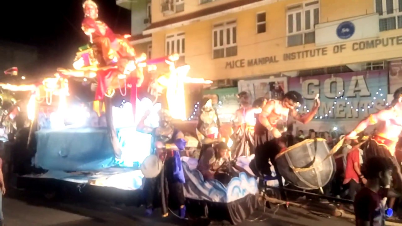 Shigmo Parade in Goa 2017