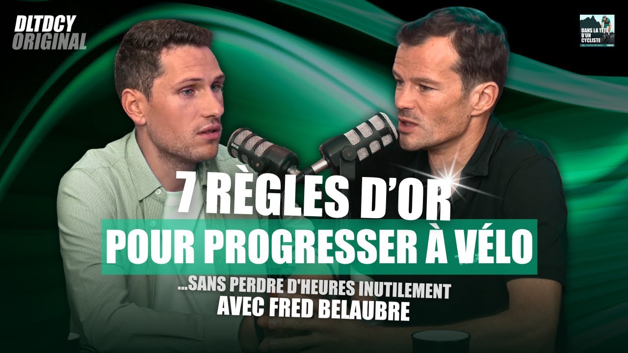 Les 7 règles d'or pour progresser à vélo (sans perdre d'heures inutilement)