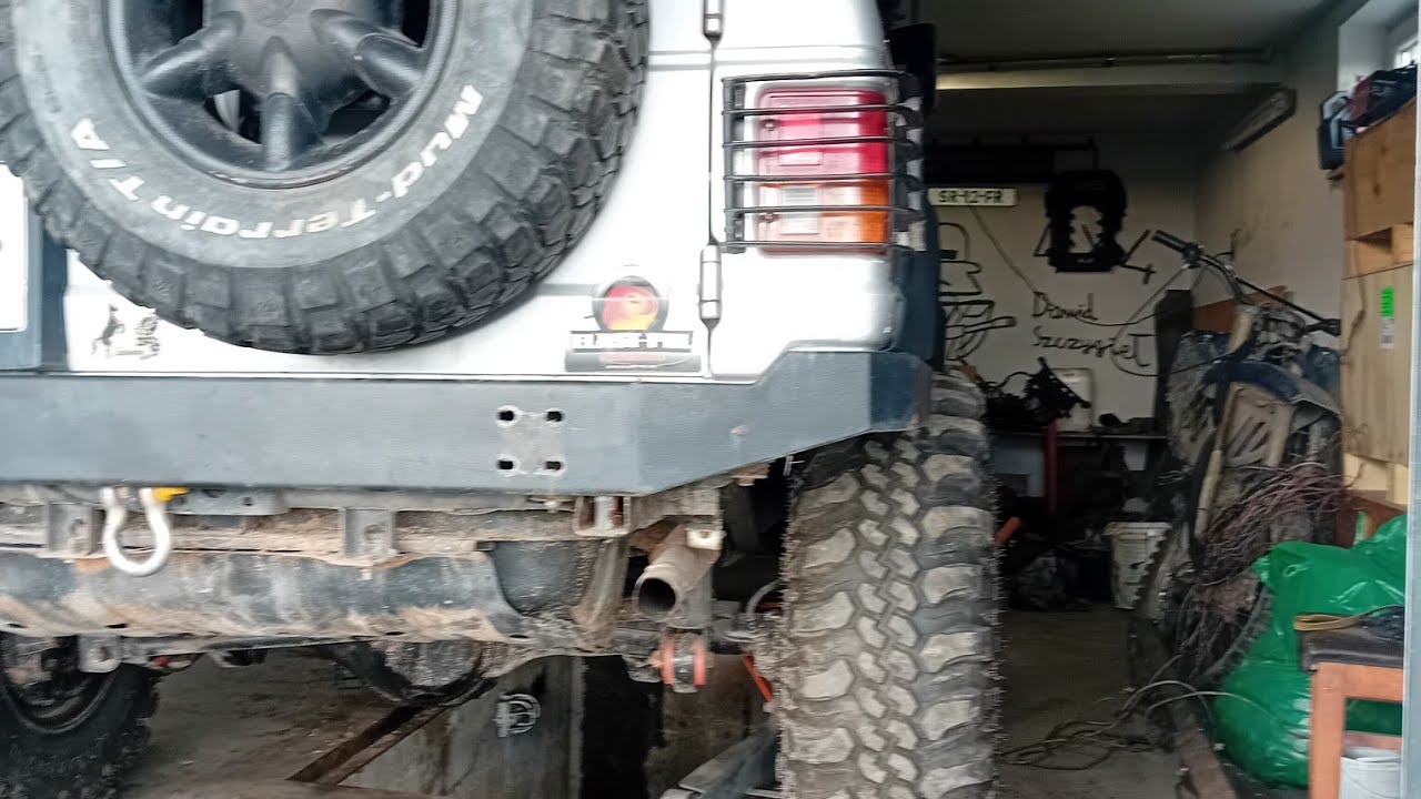 Mitsubishi pajero 2.5 swap na1.9tdi cześć 7 jazda plus podsumowanie .