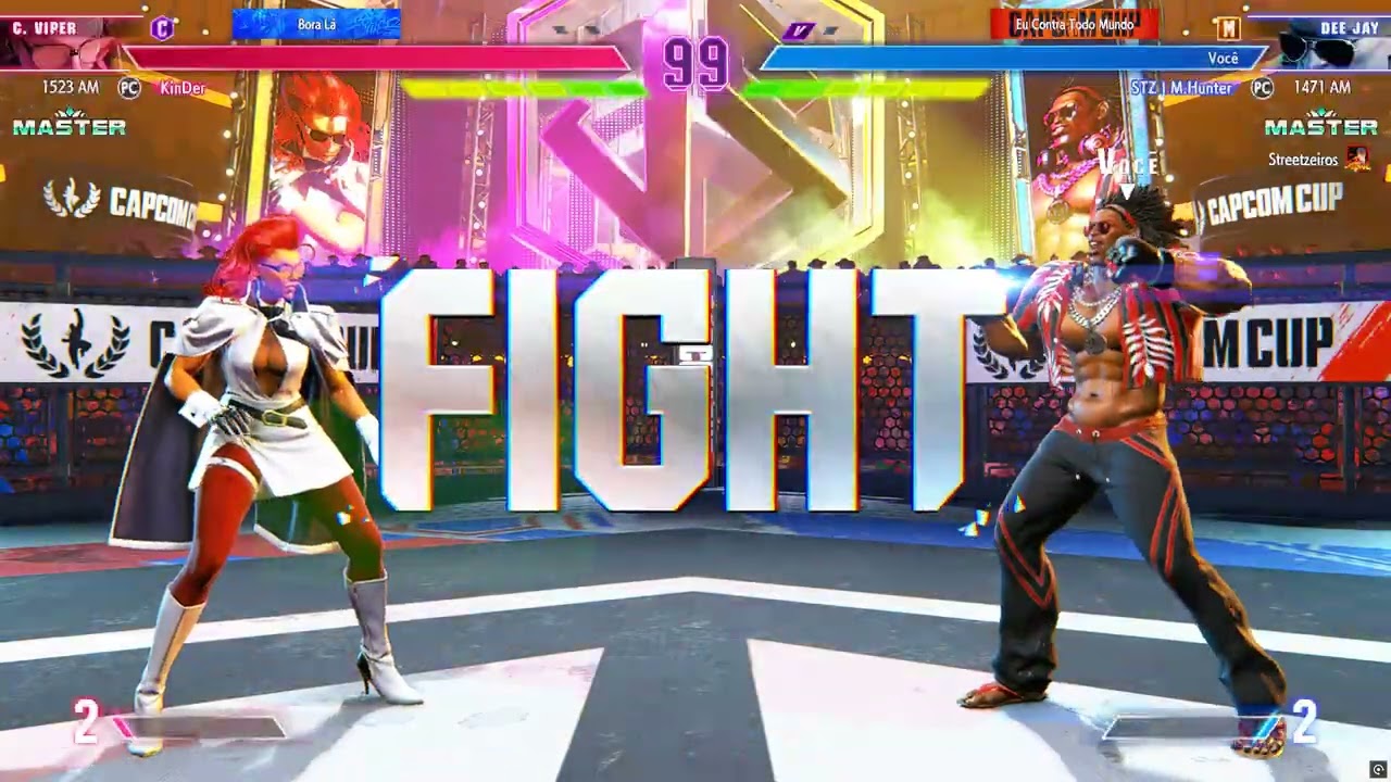 SF6 - Kinder(C.Viper) x (DeeJay) STZ | Master Hunter ‪@Streetzeiros‬