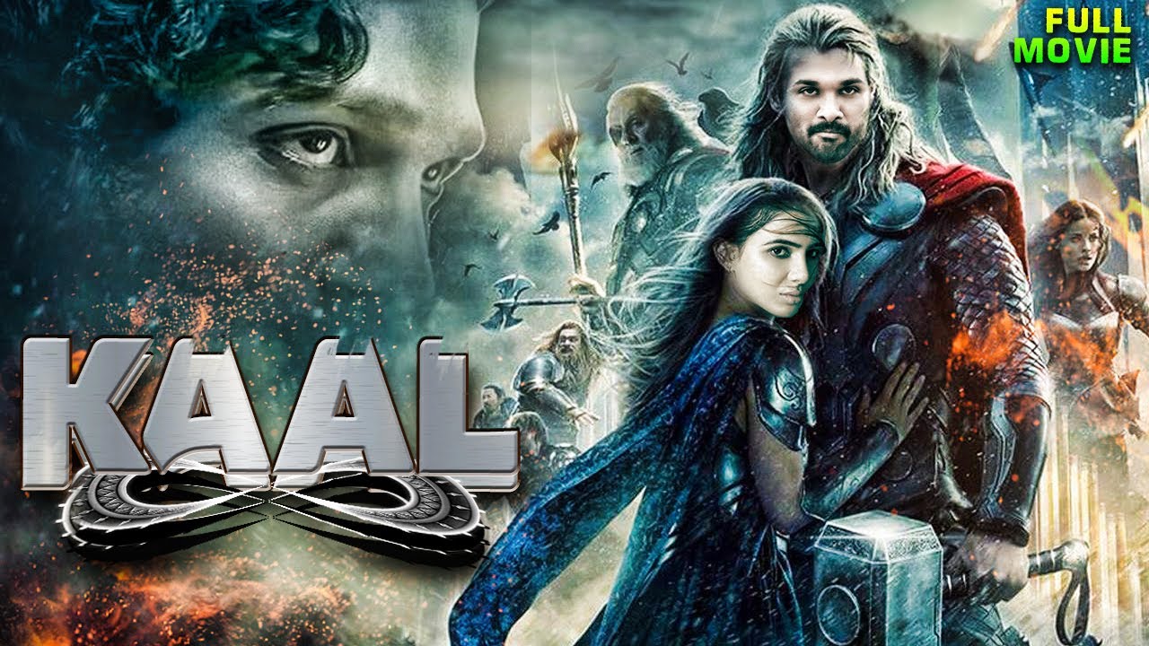 KAAL (Hindi Dubbed) | Allu Arjun Epic Fantasy Action Movie | South Indian Blockbuster