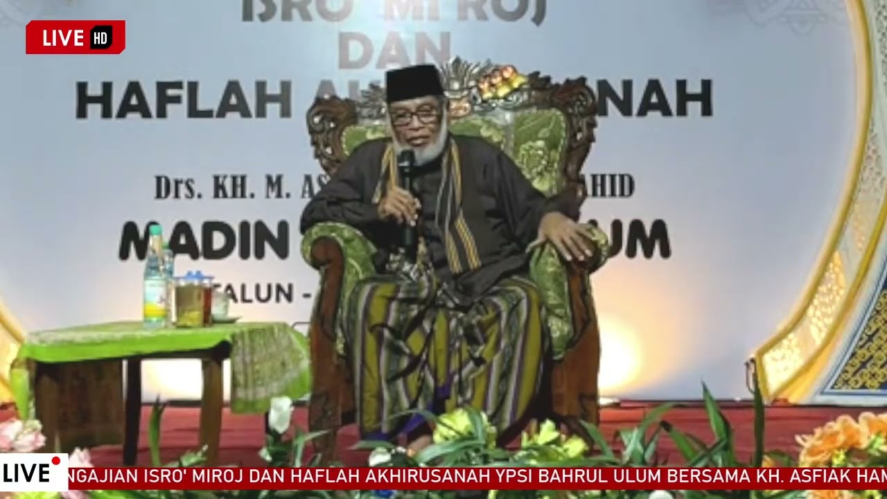 Pengajian K.H Asfiak Hamidah