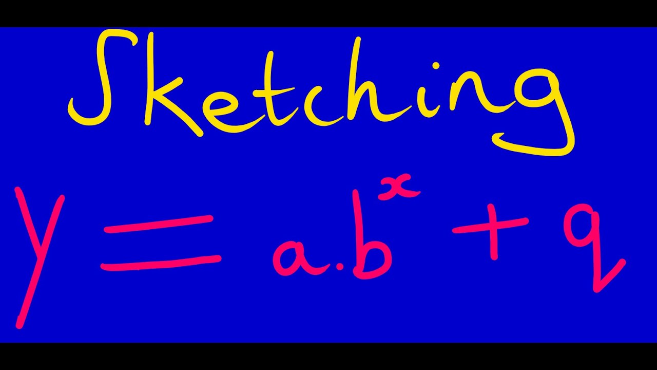 SKETCHING BASIC EXPONENTIAL GRAPHS