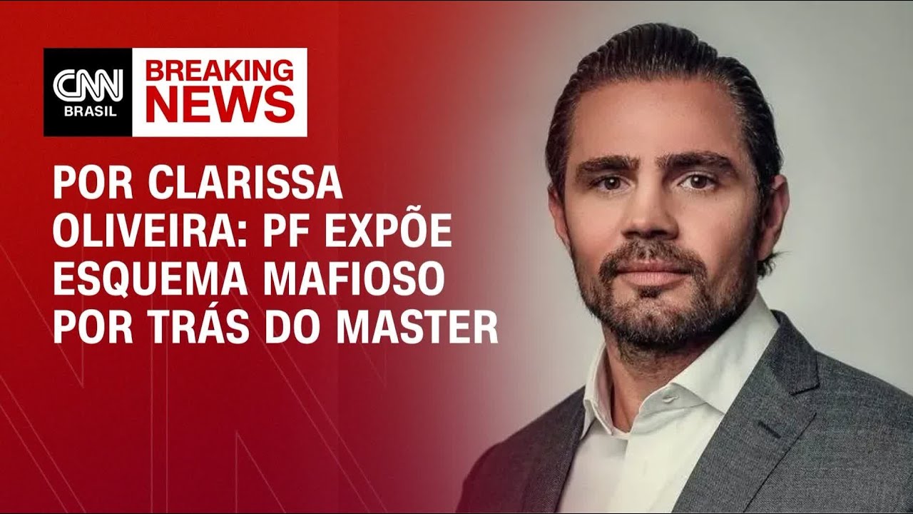Análise: PF expõe esquema mafioso por trás do Banco Master | BASTIDORES CNN