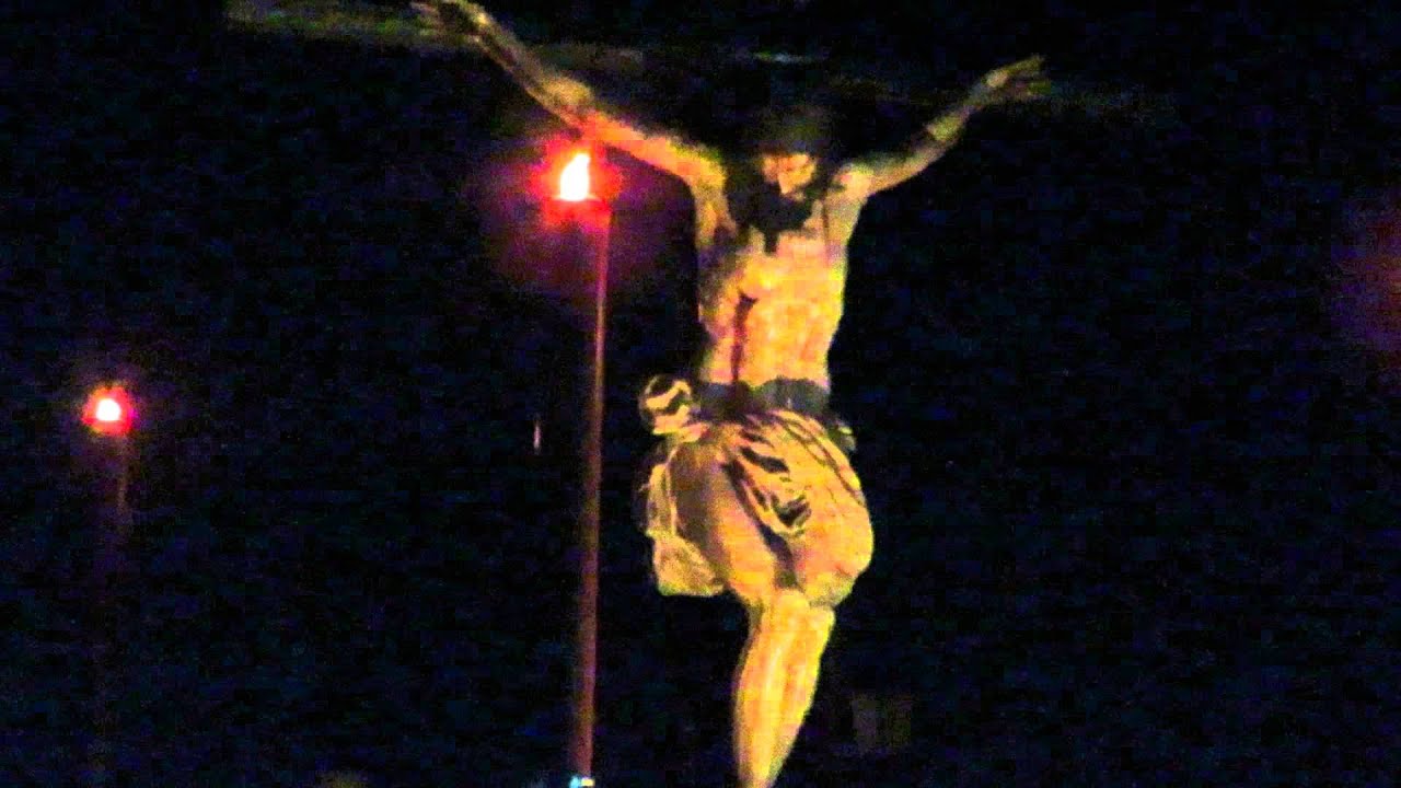 Salida Cristo de la Misericordia de Osuna