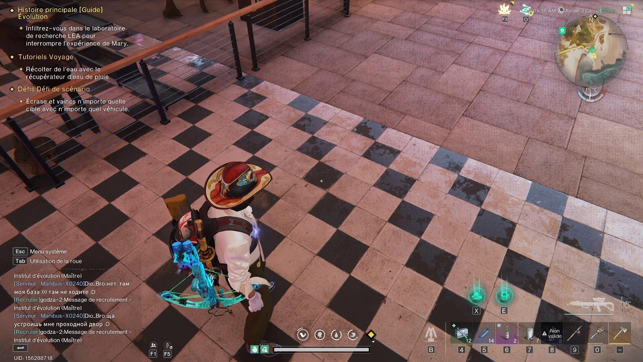 ONCEHUMAN FR NOOB CHILL
