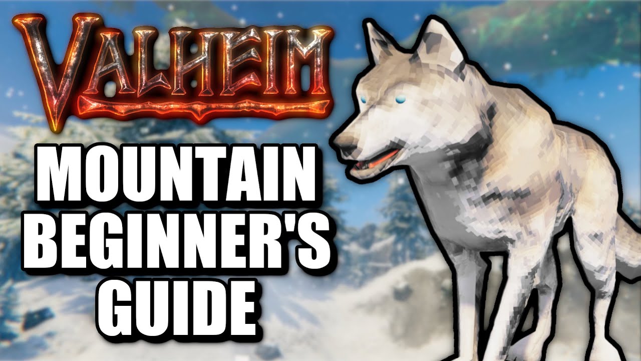 Valheim Beginners Guide To The Mountain