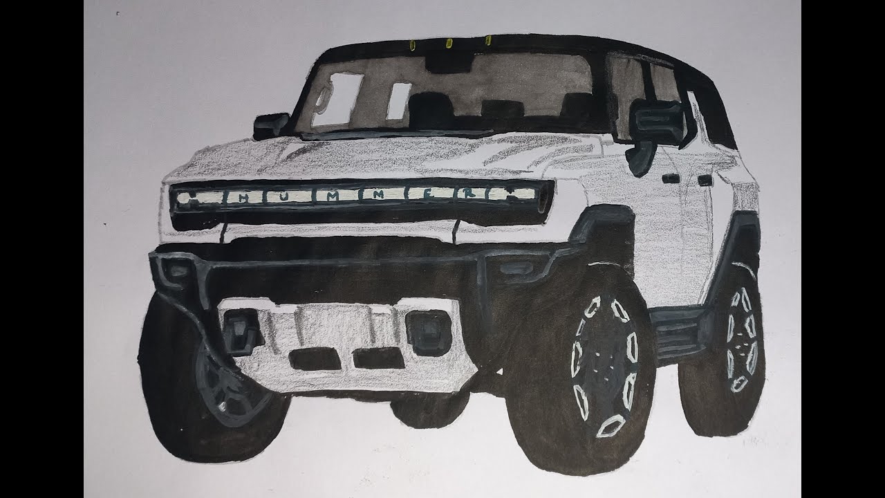 ⚡Power on Wheels: Hummer EV