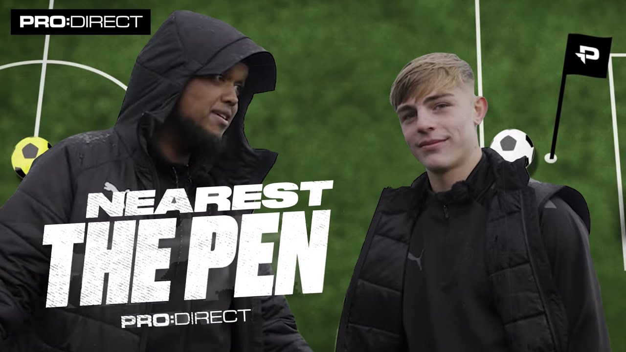 WHAT HAVE WE JUST SEEN!?!! BRANDON WILLIAMS VS CHUNKZ | NEAREST THE PEN - PRO VS PRO DIRECT