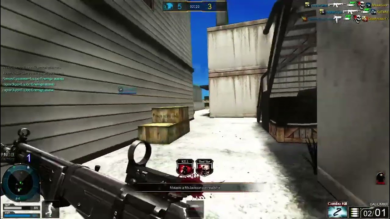 Probando la GALIL en Op7 / Me acusan de hack