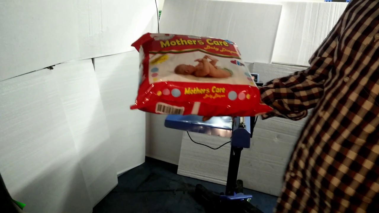 Diaper pouch  & Sanitary napkin pad bag  Sealing Packing machine