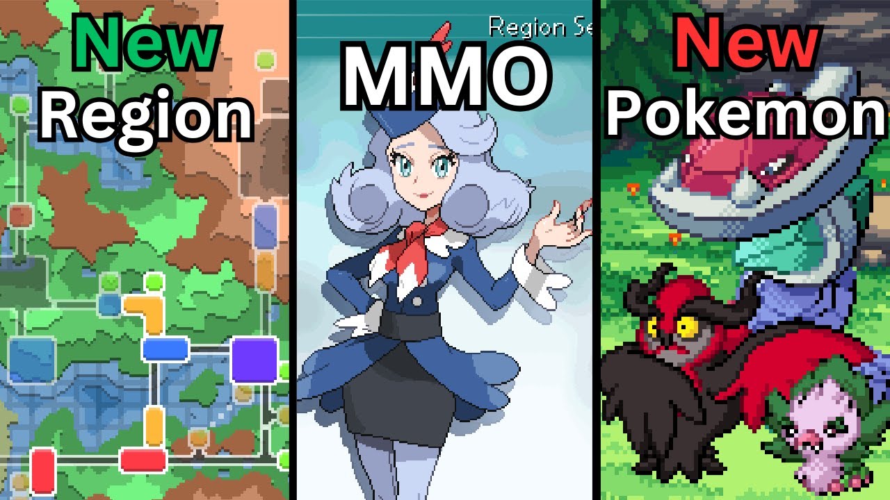 Exploring this newly updated Pokemon MMO! (Pokengine)