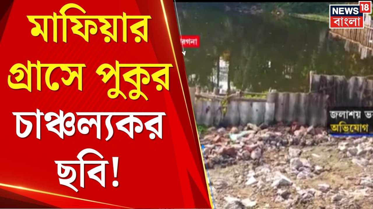 Land Mafia | পুকুর ভরাট থেকে নদী থেকে মাটি চুরি—রাজ্যজুড়ে সক্রিয় ভয়ংকর মাফিয়া চক্র! | Bangla News