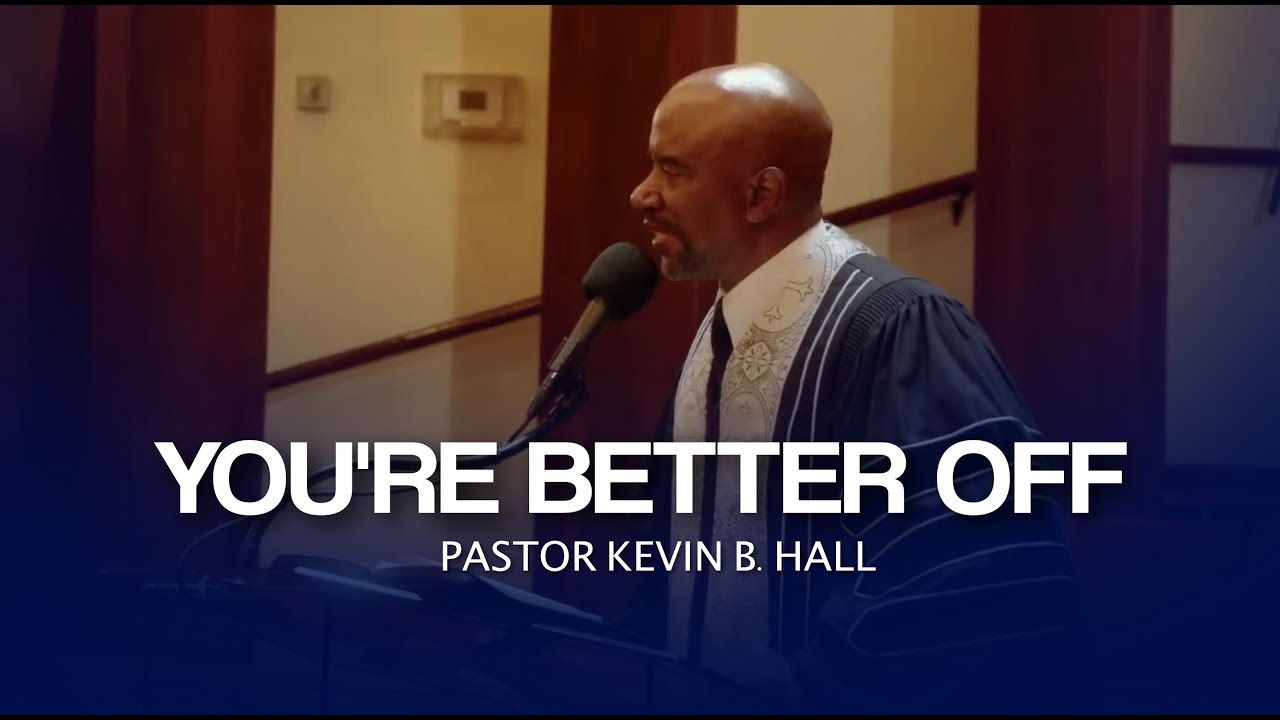 You're Better Off (Sunday, November 16, 2025)