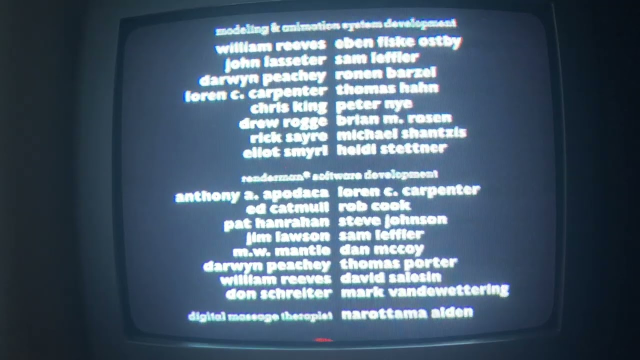 Closing to Toy Story 1996 VHS (30th Anniversary Edition)