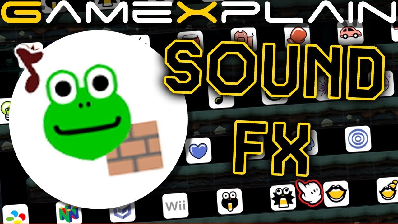 All 47 Sound FX in Super Mario Maker 2 (+ Visual Effects)