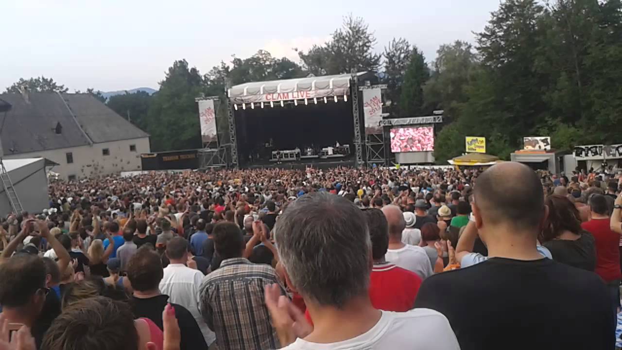 Status Quo live Burg Clam 07.07.2013 - Whatever you want