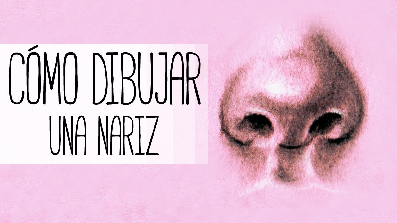 CÓMO DIBUJAR UNA NARIZ (sin morir en el intento)