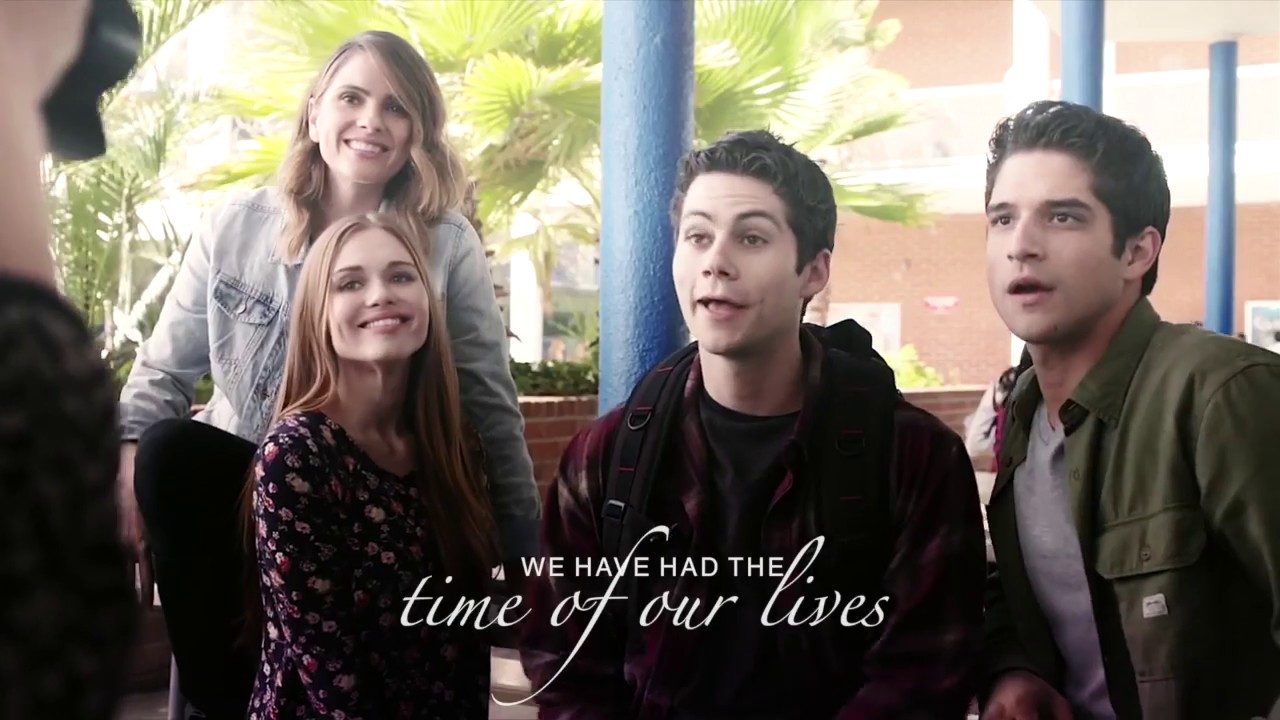 Time of our lives // Teen Wolf