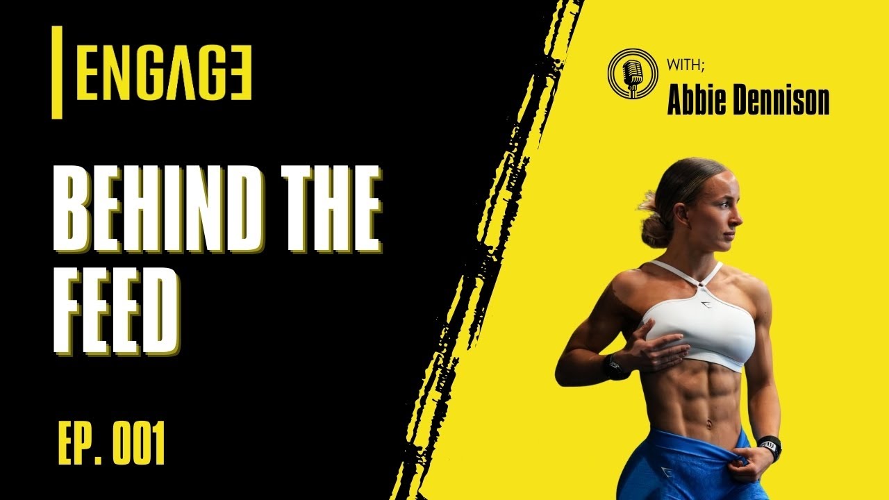 Behind The Feed EP.1 | Abbie Dennison's Rise as a Hybrid Fitness Creator (@abbiedennisonfit)