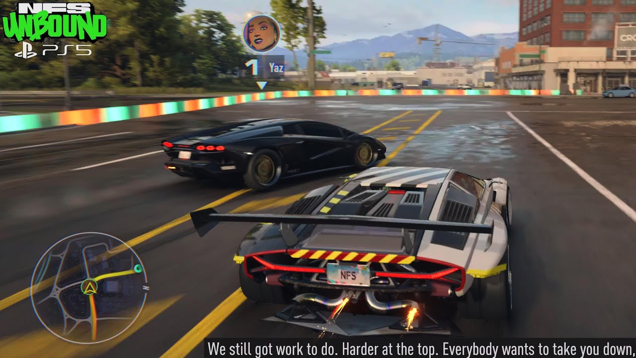 Need for speed Unbound PS5 - Yaz Final Race Grand Finale Eliminator - Countach Vs New Countach