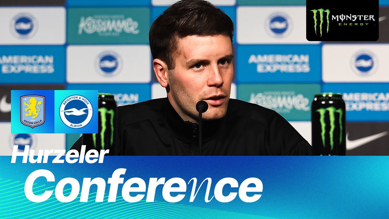Hurzeler's Aston Villa Press Conference | Van Hecke Update & Opposition Preparations