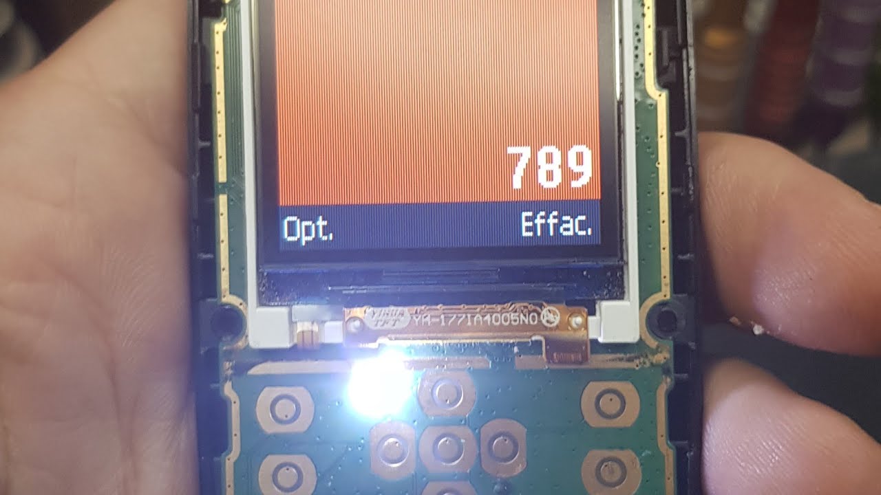 Nokia 105 TA-1174 Keypad Jumper Solution 7,8,9 key Not Working