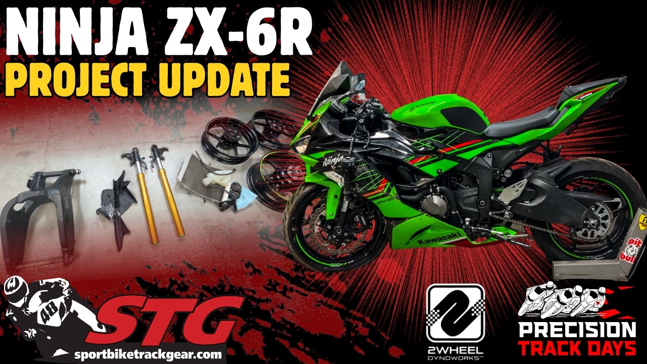 Обновление проекта Kawasaki Ninja ZX-6R STG для зимнего сезона