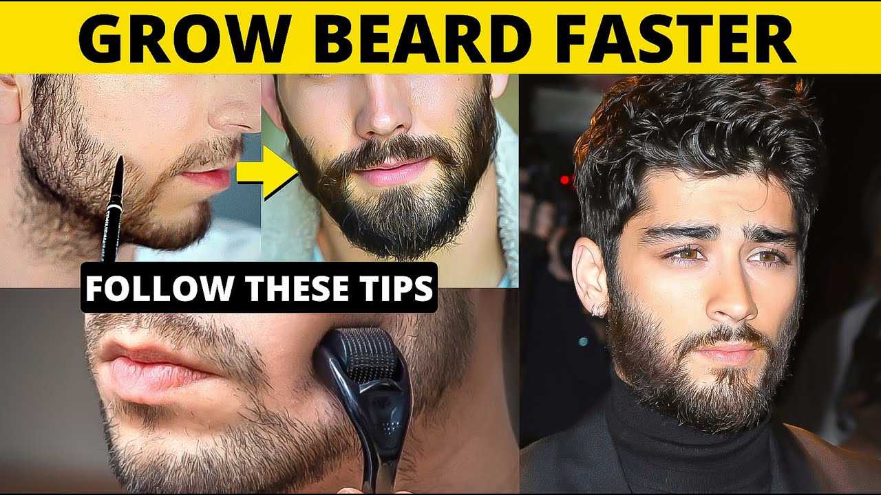 How To Grow Beard Faster | Fix Patchy Beard Naturally | Men's Grooming | हिंदी में