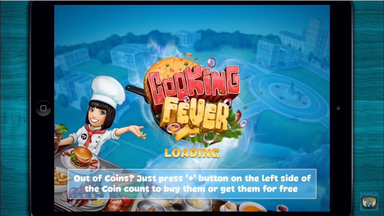 🍭 Cooking Fever - Cook meals from all over the world - iPhone/iPad/Android