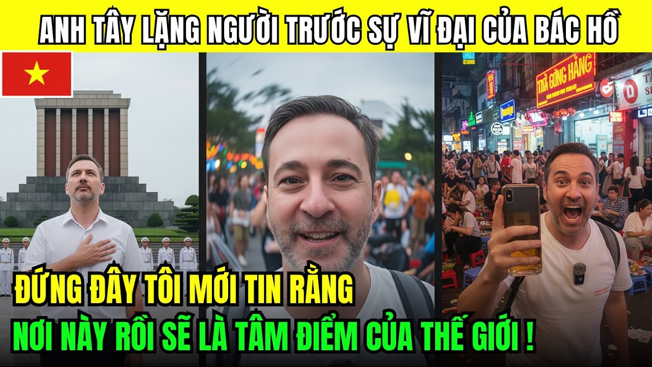 Đứng Trước Bác Hồ, Anh Trai Thổ Nhĩ Kỳ Chỉ Biết Thốt: Việt Nam Sớm Muộn Cũng Là Tâm Điểm Thế Giới!