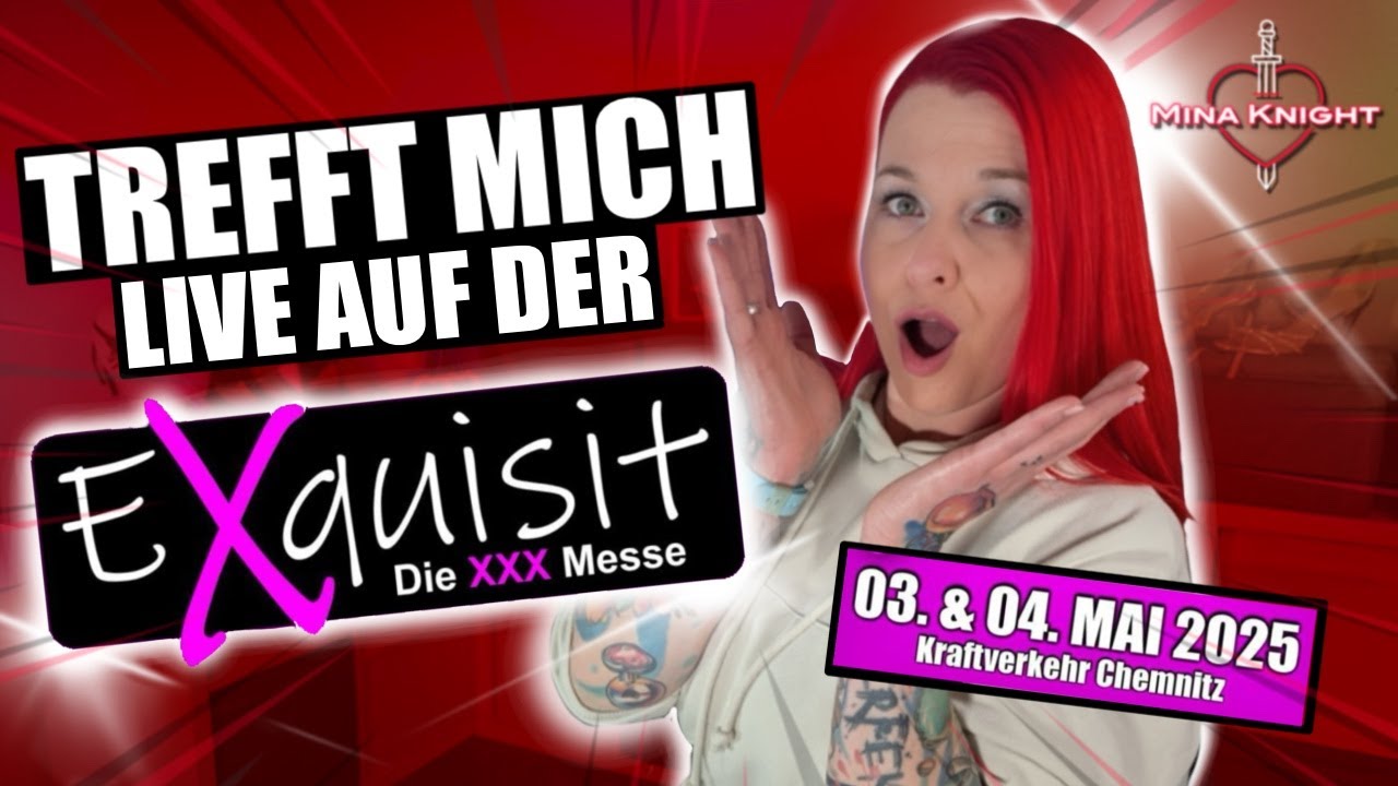 Die brandneue Lifestyle-Messe in Chemnitz! Ich bin dabei!
