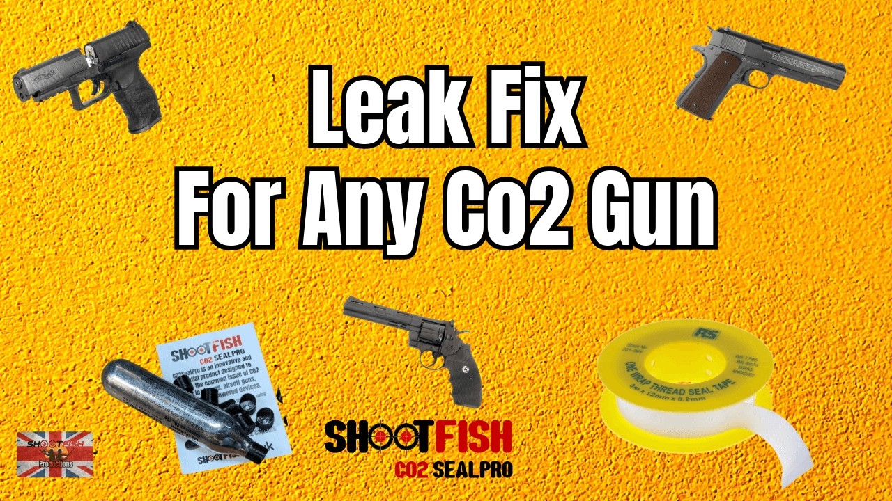 Leak Fix For Any Co2 Gun - Works