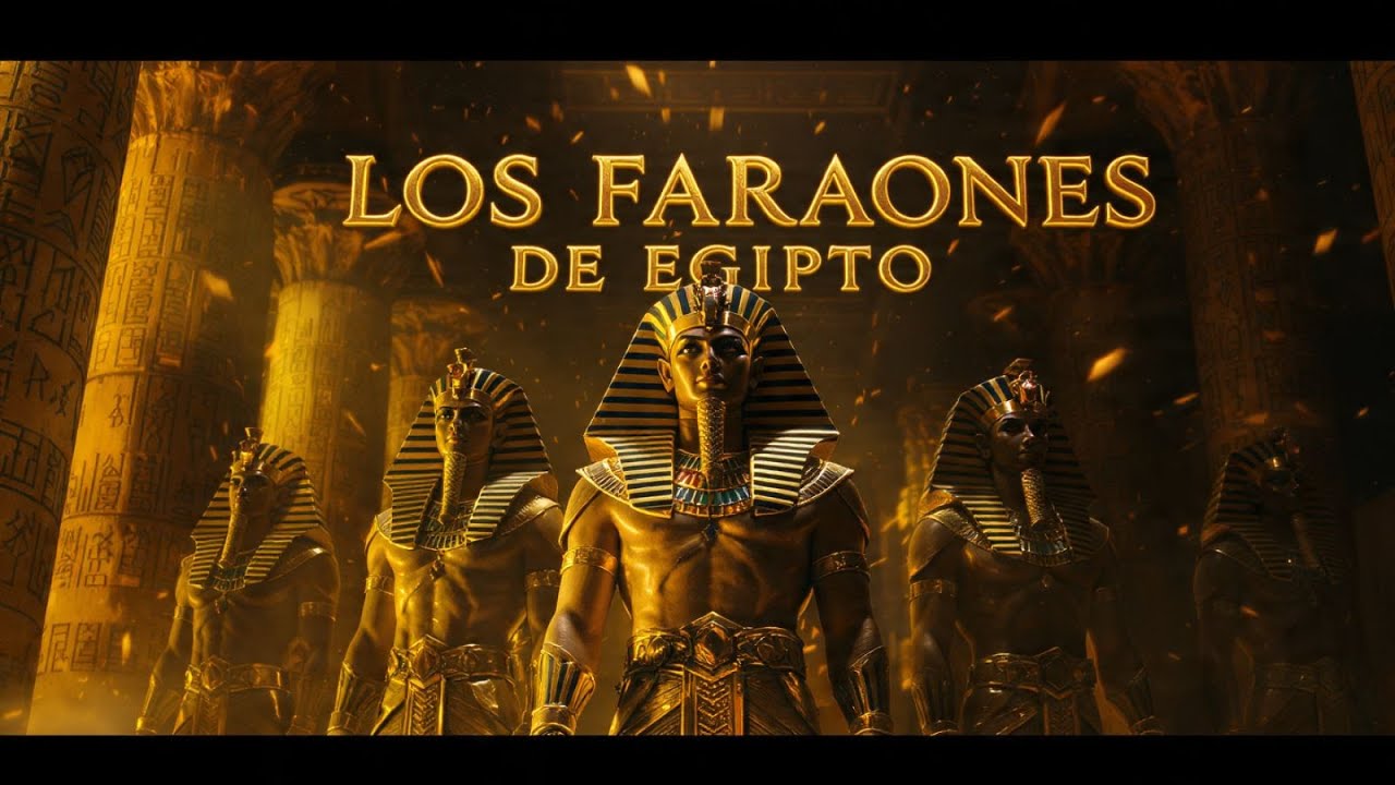 Los Faraones de Egipto — Reyes que se Creyeron Dioses