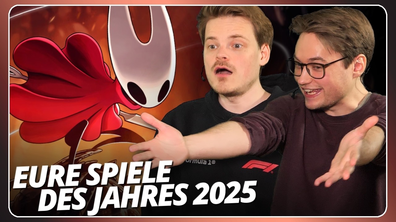 Das große FINALE! - Eure Spiele des Jahres 2025 - Teil 2