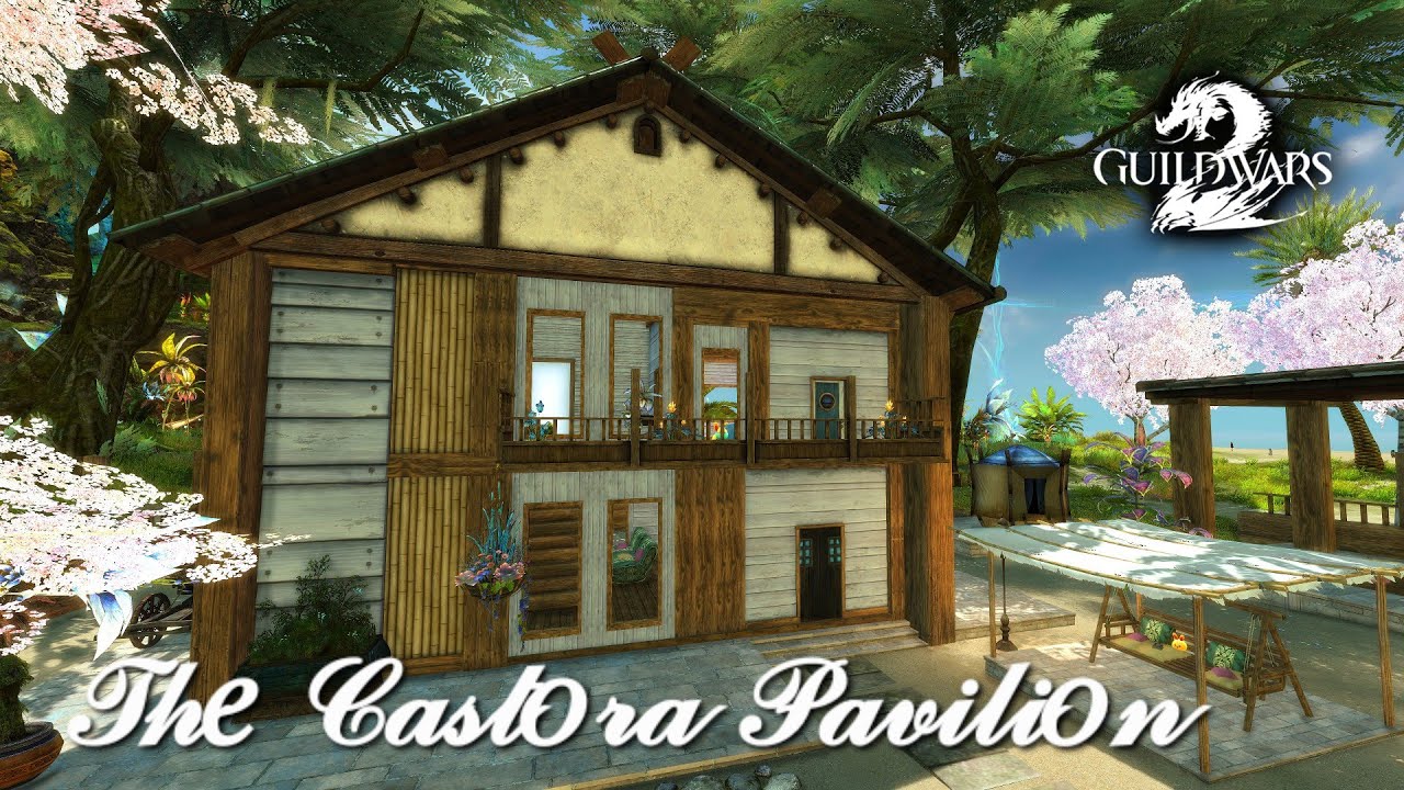 The Castora Pavilion | GW2 Homestead 🤍