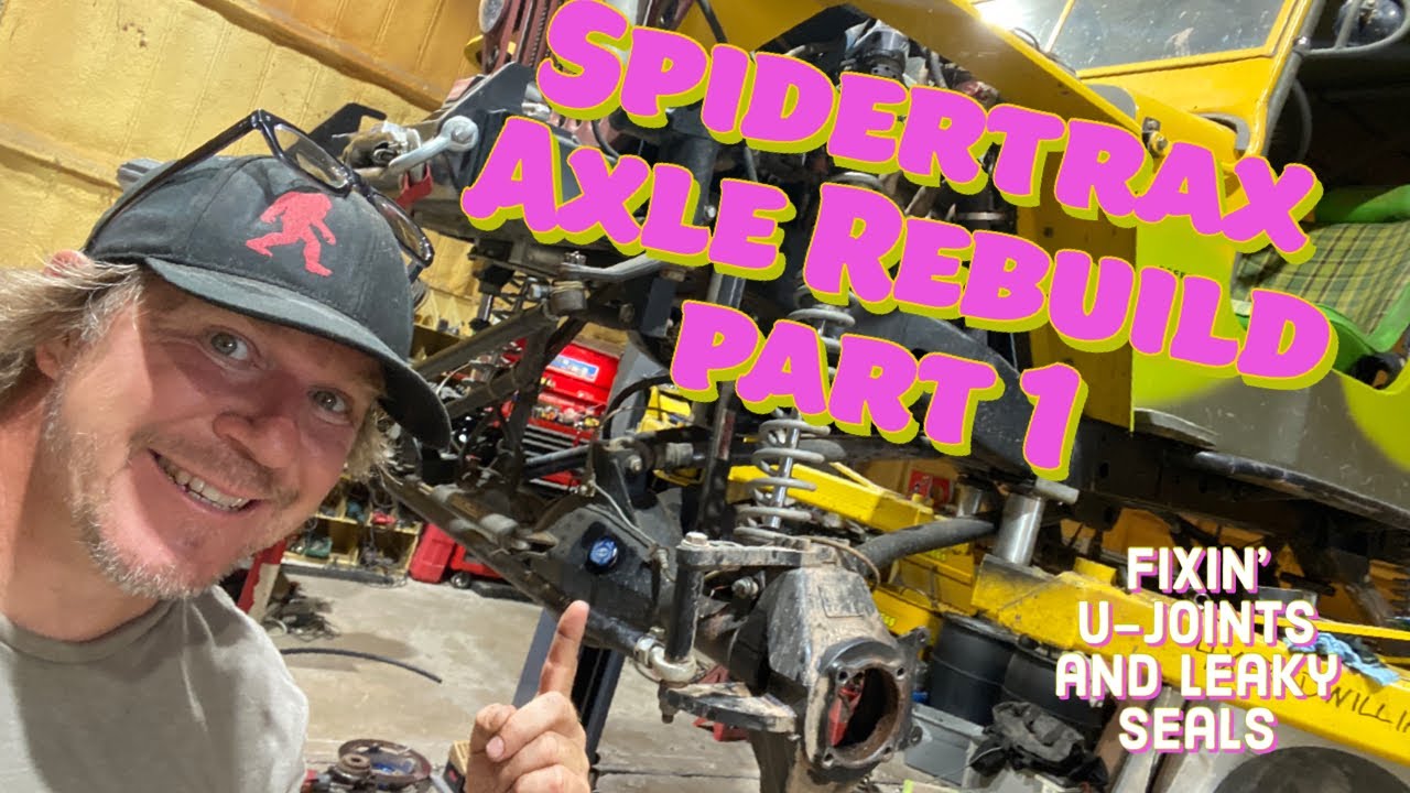 Dirt Daily. Spidertax Axle Rebuild part 1
