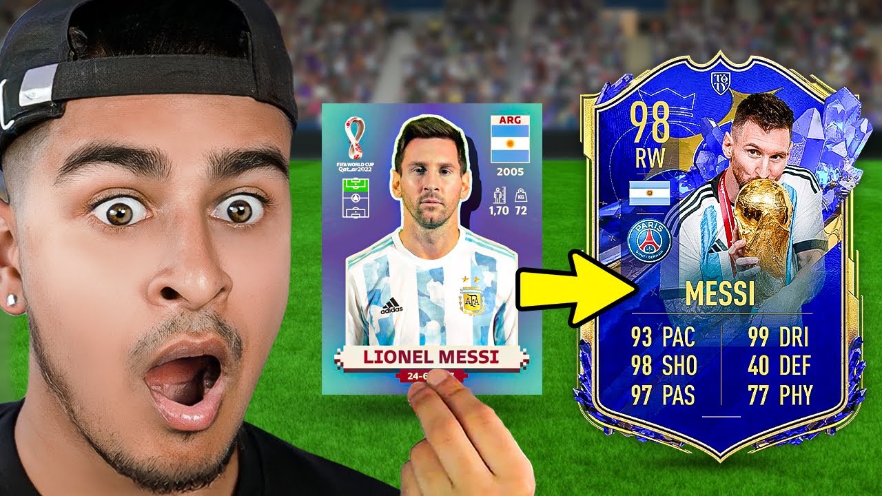 World Cup Stickers Decide My Team